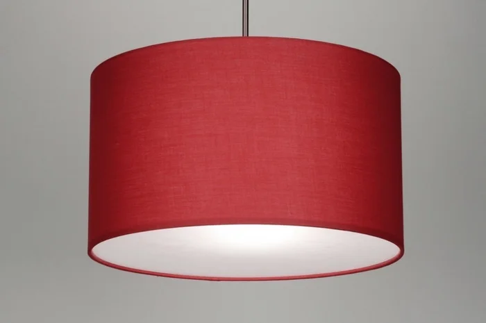 Colgante Simple en Rojo - Lámparas colgantes, Uruguay | La Perla, vista 3