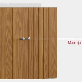 Aparador Mueble Buffet Bargueño 4 Puertas Brise en Blanco - Aparadores y recibidores, Uruguay | Soy Hogar, vista 3