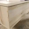 Mesa Ratona Articulada V2 - Sauder en Madera natural - Mesas de living, Uruguay | Ecowood, vista 5 de 5