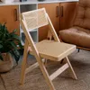 Silla Motala Madera de Fresno/Rattan Natural – Natural - Sillas, Uruguay | Berna home, vista 2 de 4