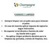 SOFA 3 CUERPOS - TAPIZADO TELA CLARA - PATA ALUMINIO en Beige - Sillones y sofás, Uruguay | Champagne Home, vista 4 de 5