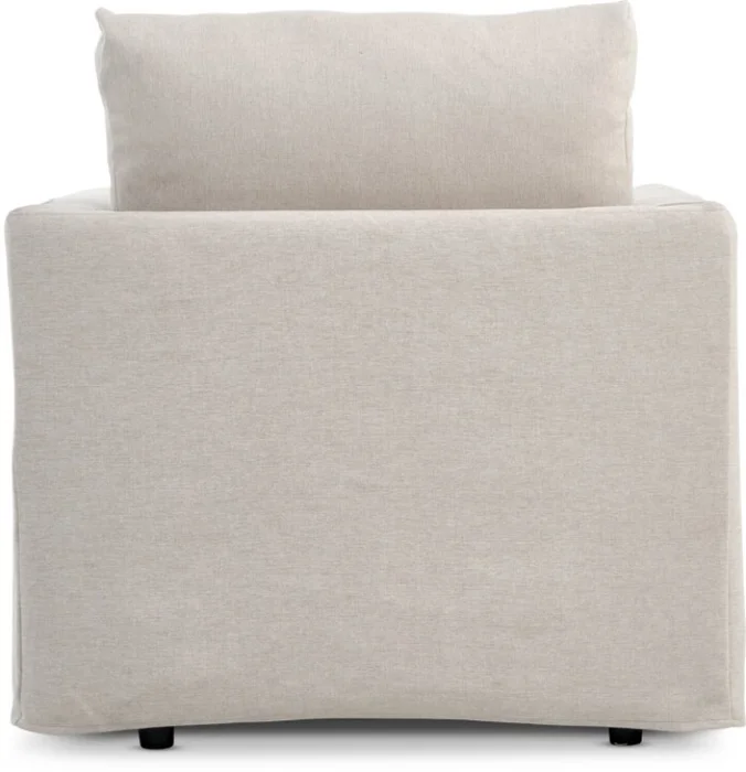 Sillón LYNGAA beige en Beige - Butacas, banquetas y puffs, Uruguay | JYSK, vista 3