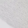 Almohadón Marena 100% lino rayas blanco y negro 45 x 45 cm en Blanco - Textiles, Uruguay | Kavehome, vista 3 de 3