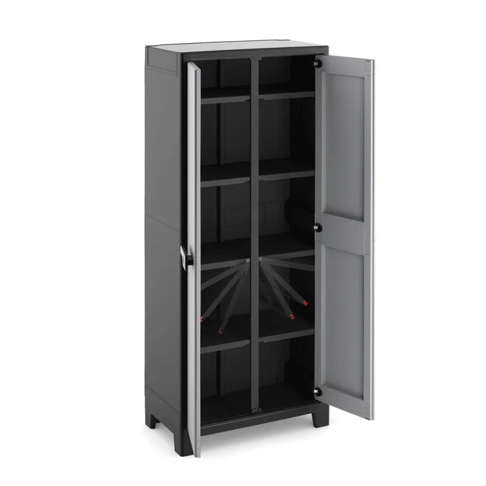 Multiuso Armario Gris Polipropileno Keter Titan en Gris - Muebles para el exterior, Uruguay | Divino, vista 6