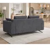 Sofa 3 cps MAGNUS - Gris Oscuro en Gris - Sillones y sofás, Uruguay | Finkel, vista 3 de 3