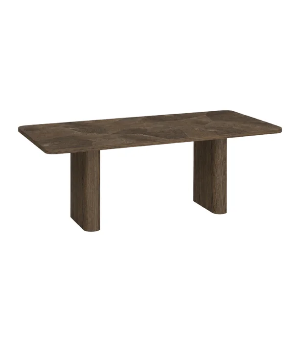 MESA COMEDOR BAKERS NEW LAURA en Marrón - Mesas de comedor, Uruguay | Masinfinito Casa