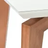 MESA COMEDOR ARIZONA MADERA/VIDRIO 160X90X76H - Mesas de comedor, Uruguay | Vinibel, vista 3 de 4