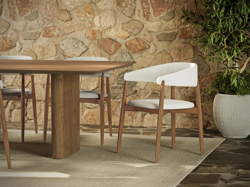 Silla Kira - Sillas, Uruguay | Arquetipo, vista 3