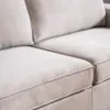 Sofá Cama Aniston Sand - Sillones y sofás, Uruguay | Aihaus, vista 2 de 5