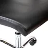 Asiento De Oficina Pu-y-metal Negro Hy-537 en Negro - Escritorios y sillas de escritorio, Uruguay | Divino, vista 7 de 8