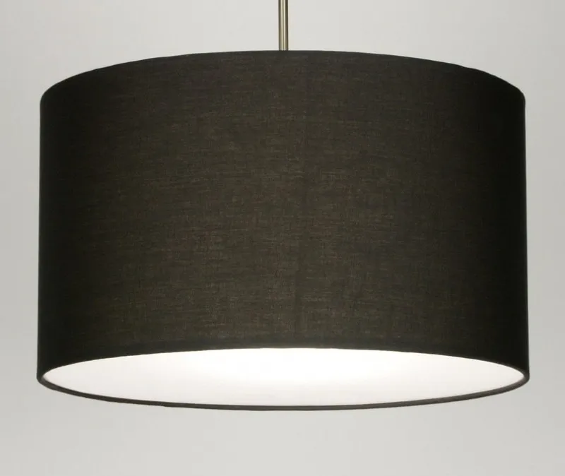 Colgante Simple Negro en Negro - Lámparas colgantes, Uruguay | La Perla