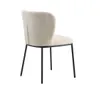 Silla ELINA en Tela - Beige en Beige - Sillas, Uruguay | Finkel, vista 4 de 5