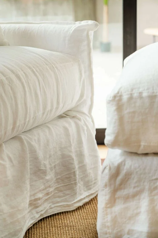 SILLON ALMA LINO BLANCO - 1 CUERPO en Blanco - Sillones y sofás, Uruguay | La Iberica, vista 12