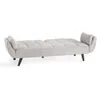 Sofa cama Frida en Gris - Sillones y sofás, Uruguay | La Cueva Muebles, vista 12 de 12
