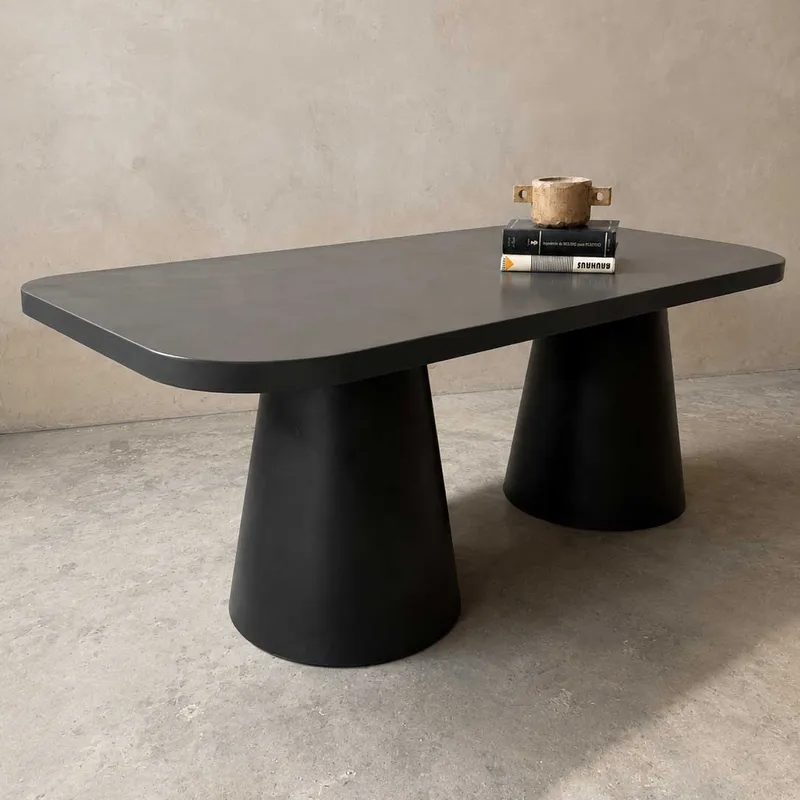 Mesa de comedor TIBER rectangular - Mesas de comedor, Uruguay | Mezcla