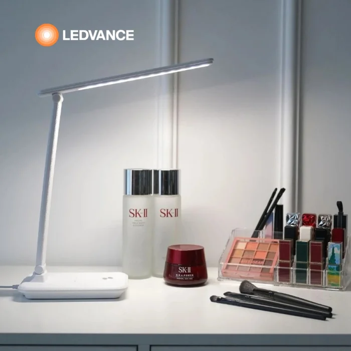 Luminaria LEDVANCE Desklum 3W Blanco en Negro - Lámparas de mesa, Uruguay | Serlux, vista 7