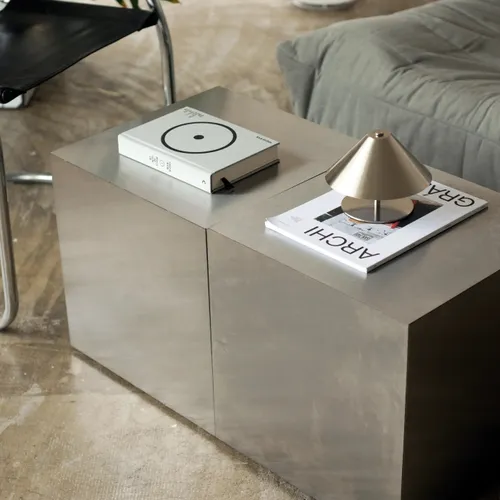 set M10 x2 — cubo steel en Default Title - Mesas de living, Uruguay | Funlo Project