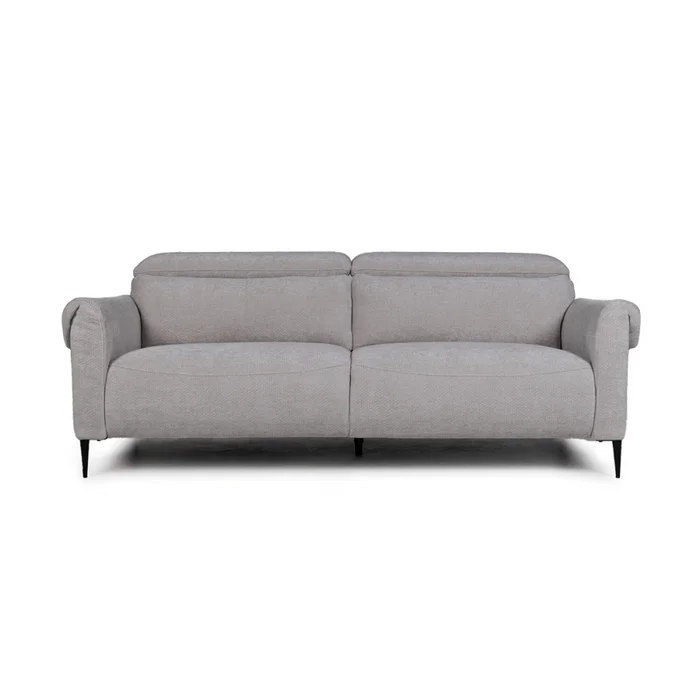 Sofá Matteo - Tela Microfibra - 3 cuerpos - 315-15 (Greige) en Beige - Sillones y sofás, Uruguay | Nyr, vista 5