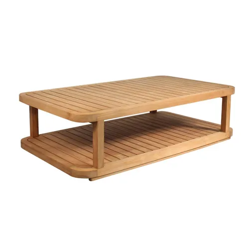 Mesa de centro Equateur - Muebles para el exterior, Uruguay | Naterial Uruguay