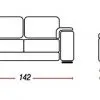Juego De Living Sillon 3+2 Cuerpos Sofa Pu Marrón Cordoba - Escritorios y sillas de escritorio, Uruguay | Soy Hogar, vista 2 de 8