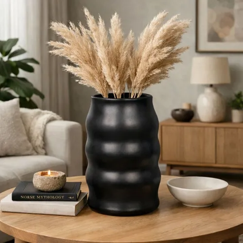 JARRON BLACK Negro Small en Negro - Decoración, Uruguay | Viasono