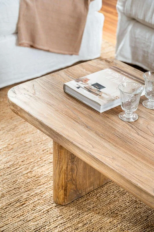 MESA LIVING ATHENA - 1.30 X 0.60 en Madera natural - Mesas de living, Uruguay | La Iberica, vista 5