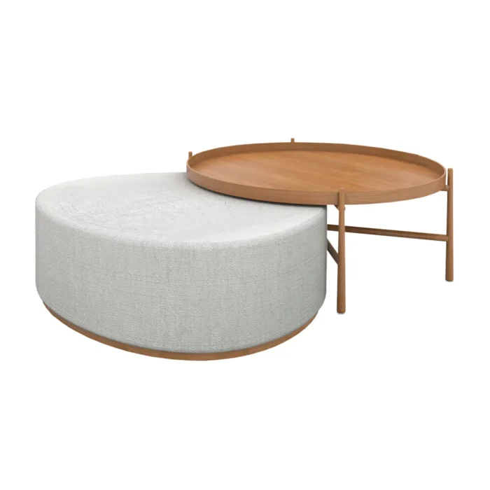 Pouff Fratelli - Sillones y sofás, Uruguay | Arquetipo, vista 3