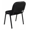 Silla de tela para oficina Negra - Escritorios y sillas de escritorio, Uruguay | Que Sal Muebleria, vista 6 de 7