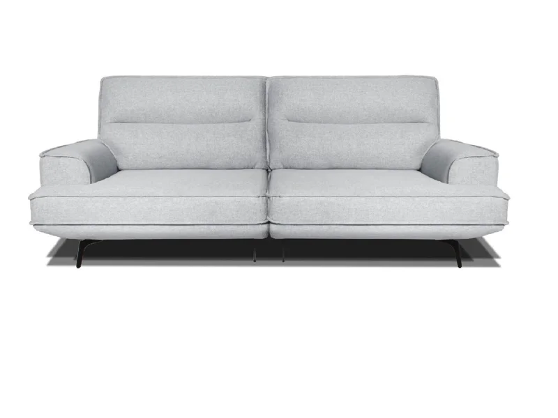 Sofá 3 cps MARIUS - Gris en Gris - Sillones y sofás, Uruguay | Finkel, vista 5