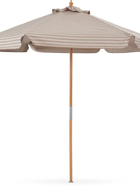 Sombrilla SMYGEHUK Ø200 beige/arena en Beige - Muebles para el exterior, Uruguay | JYSK