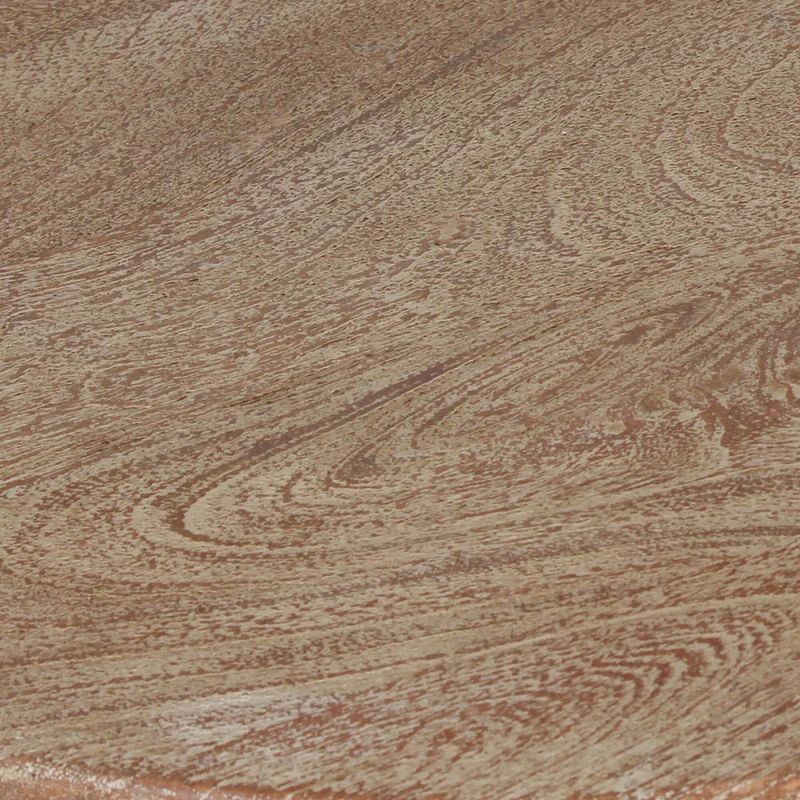 Mesa Auxiliar Madera Natural-beige Ozzy Natural en Madera natural - Mesas de living, Uruguay | Divino, vista 7