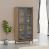 Cristalero 2 Puertas+ 1 Cajón Barcelona - Aparadores y recibidores, Uruguay | Aihaus, vista 1 de 3