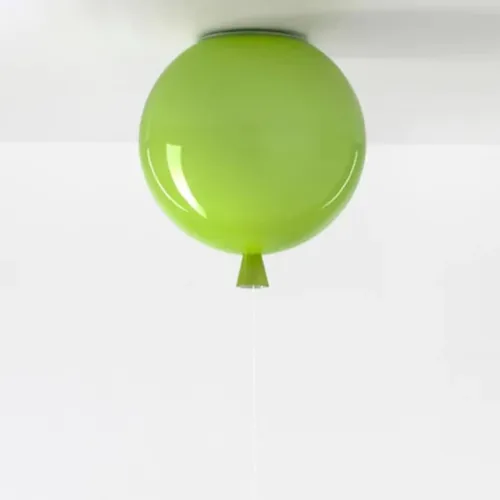 LUMINARIA DE TECHO BALLOON VERDE Large en Verde - Lámparas de mesa, Uruguay | Viasono