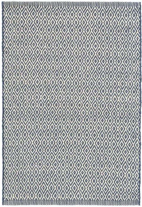 CRYSTAL NAVY/IVORY INTERIOR/EXTERIOR en Multicolor - Textiles, Uruguay | Sentido Jose Ignacio
