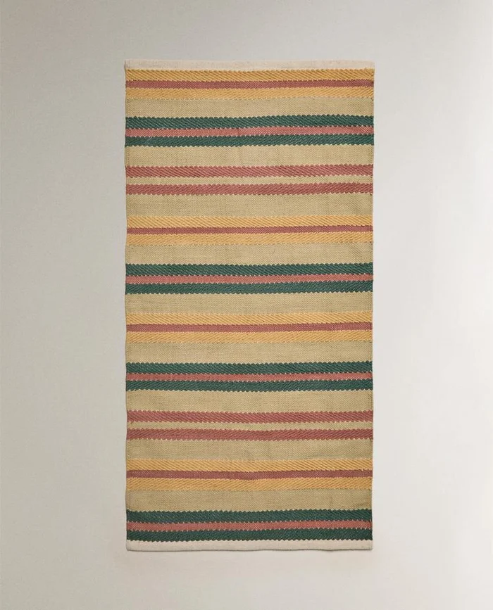 ALFOMBRA RAYAS en Multicolor - Alfombras, Uruguay | Zara Home, vista 2