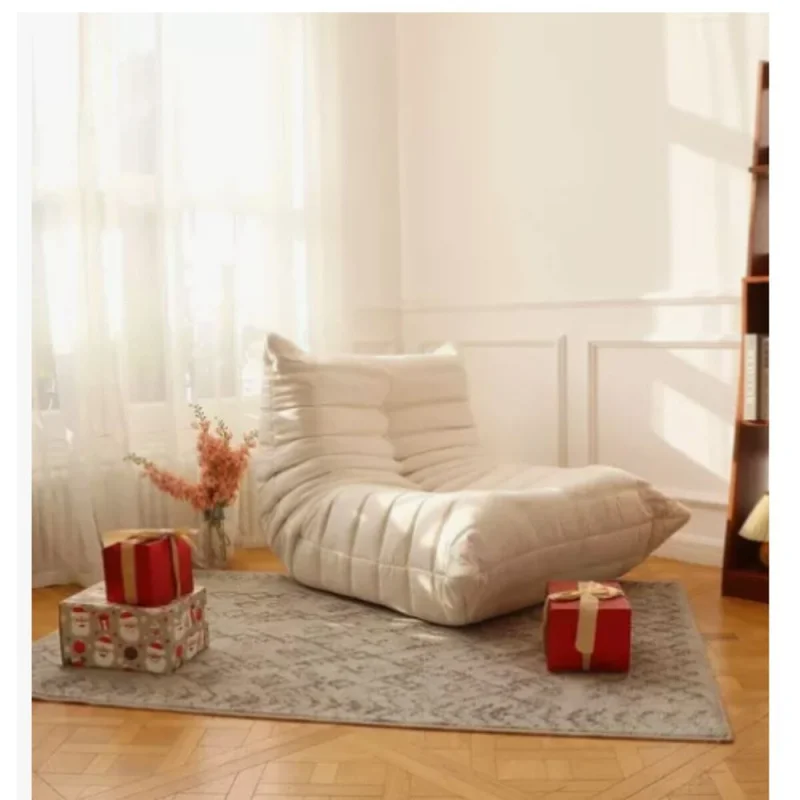 Sillon Lazy Sofa - Blanco en Blanco, Uruguay | La Cueva Muebles, vista 4