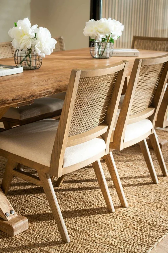 SILLA MODERNA CON ESTERILLA - FRESNO NATURAL - Sillas, Uruguay | La Iberica, vista 2