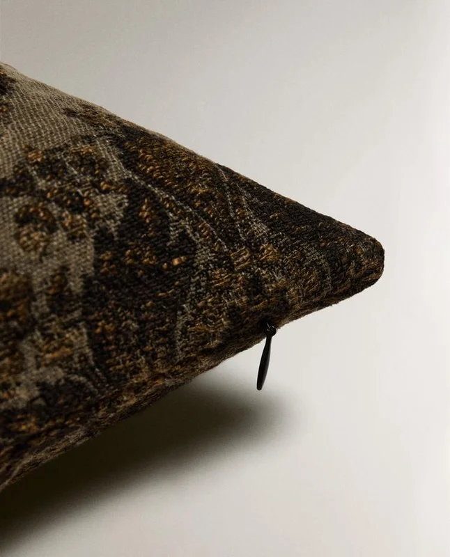 FUNDA COJÍN JACQUARD - Textiles, Uruguay | Zara Home, vista 5