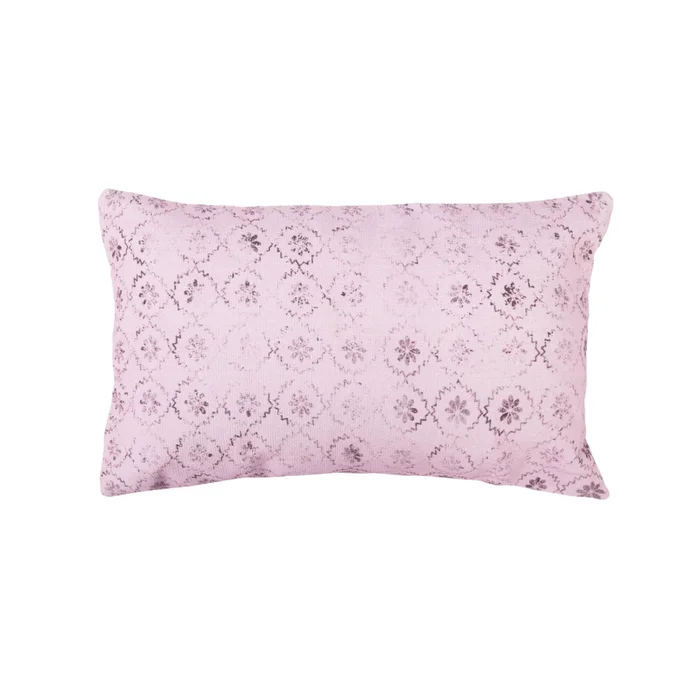 Funda De Almohadón Blanco Algodón Rhodes en Blanco - Textiles, Uruguay | Divino