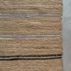 ALFOMBRA YUTE PROMO NATURAL RAYAS BLANCO &amp; GRIS &amp; NEGRO en Multicolor - Textiles, Uruguay | Masinfinito Casa, vista 2 de 2
