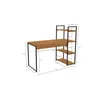 MESA DE ESCRITORIO CON ESTANTERIA LINEA INDUSTRIAL HIERRO - Bibliotecas, Uruguay | Balton, vista 10 de 10