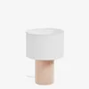 Lámpara de mesa Bianella - de pana beige en Beige - Lámparas de mesa, Uruguay | Kavehome, vista 1 de 5