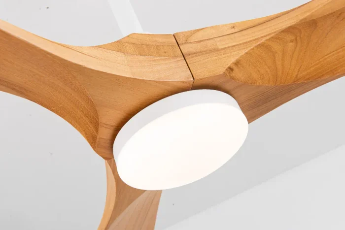Ventilador T2B Claro Kuhl en Madera natural - Muebles para el exterior, Uruguay | Victoriana, vista 2