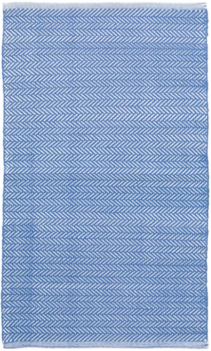 C3 HERRINGBONE FRENCH BLUE INTERIOR/EXTERIOR en Azul - Textiles, Uruguay | Sentido Jose Ignacio