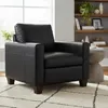 SOFA 1 CUERPO TAPIZADO EN CUERO - COLOR NEGRO en Negro - Sillones y sofás, Uruguay | Champagne Home, vista 3 de 3