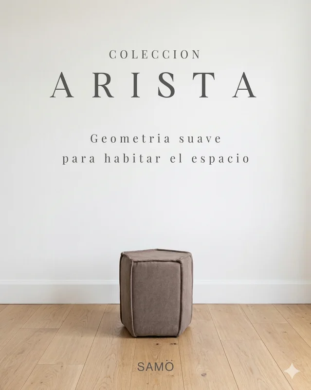 Puf Arista - Butacas, banquetas y puffs, Uruguay | SAMÖ, vista 4
