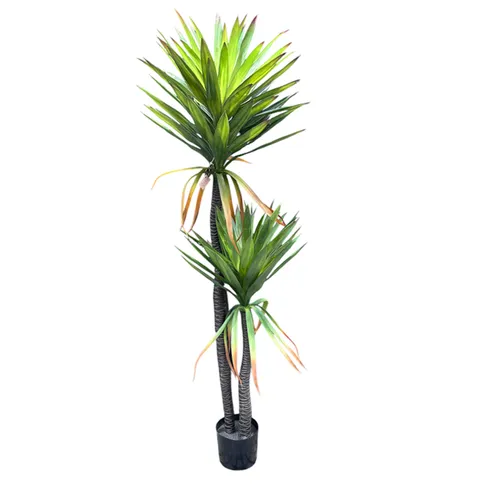 Planta artificial Yucca 165cm - Macetas, Uruguay | Alta Gracia Deco