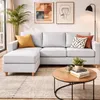 SOFÁ CON CHAISE ROMA - Sillones y sofás, Uruguay | Forum Design, vista 2 de 2