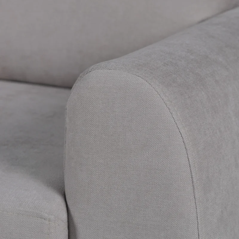 Sofá Elyon - Tela Microfibra - 2 cuerpos - 9248 (Beige) en Beige - Sillones y sofás, Uruguay | NYR, vista 3
