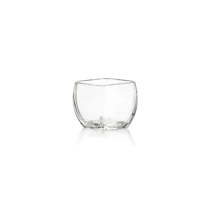 VOTIVE CUADRADO 466ML CRISA. H9.6X10.6X10.6CM - Jarrones, Uruguay | Koz